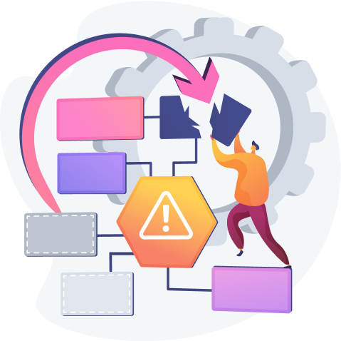 preventing overlaps