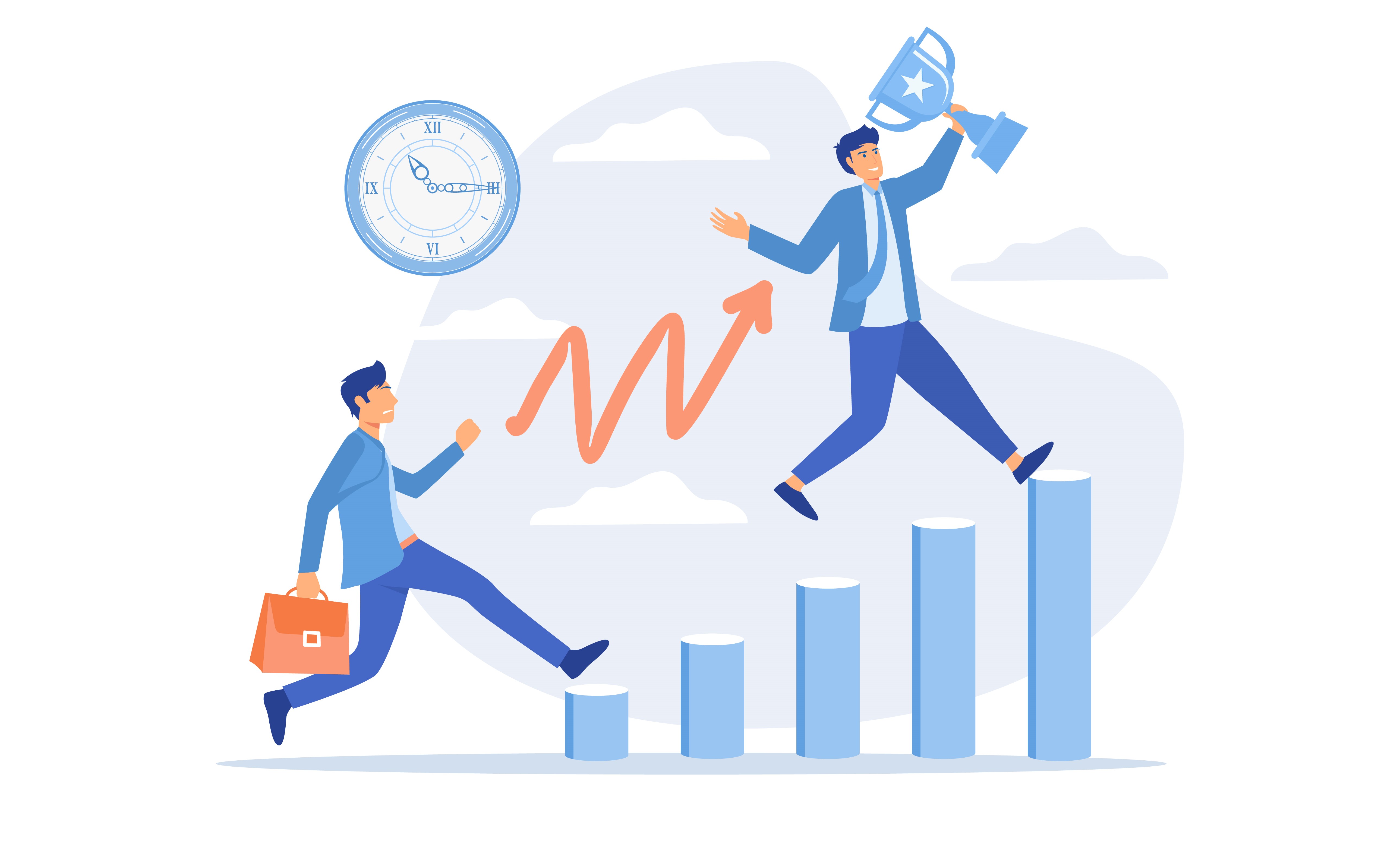Growing Business
                    